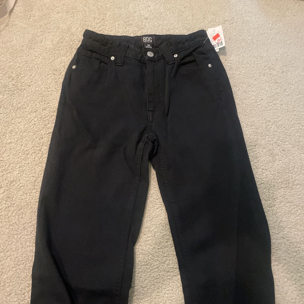 Urban Outfitters Black Flare & Wide Leg Jeans